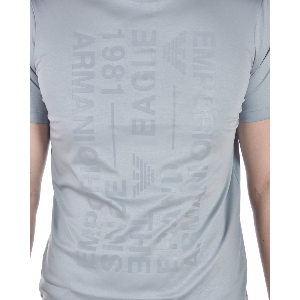 T-SHIRT GRIGIO