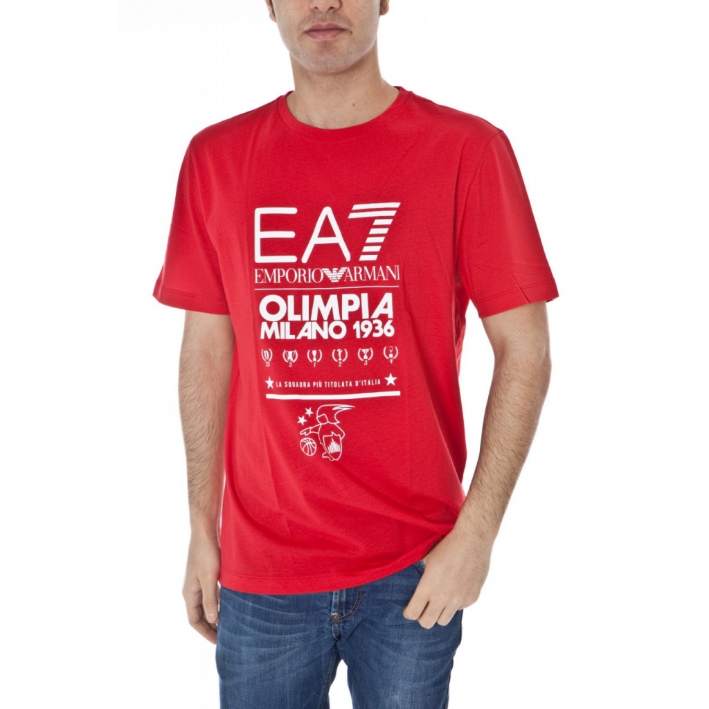 T-SHIRT ROSSO