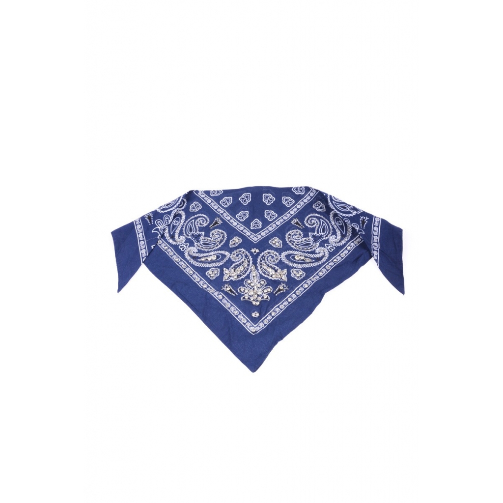 FOULARD BORDERLINE BLU