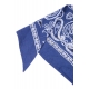 FOULARD BORDERLINE BLU