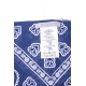 FOULARD BORDERLINE BLU