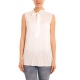 T-SHIRT CERCOPI TOP BIANCO