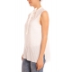 T-SHIRT CERCOPI TOP BIANCO