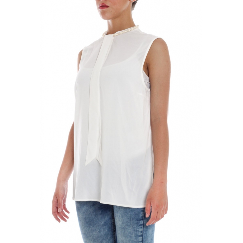 T-SHIRT GRANDEPUFFO TOP BIANCO