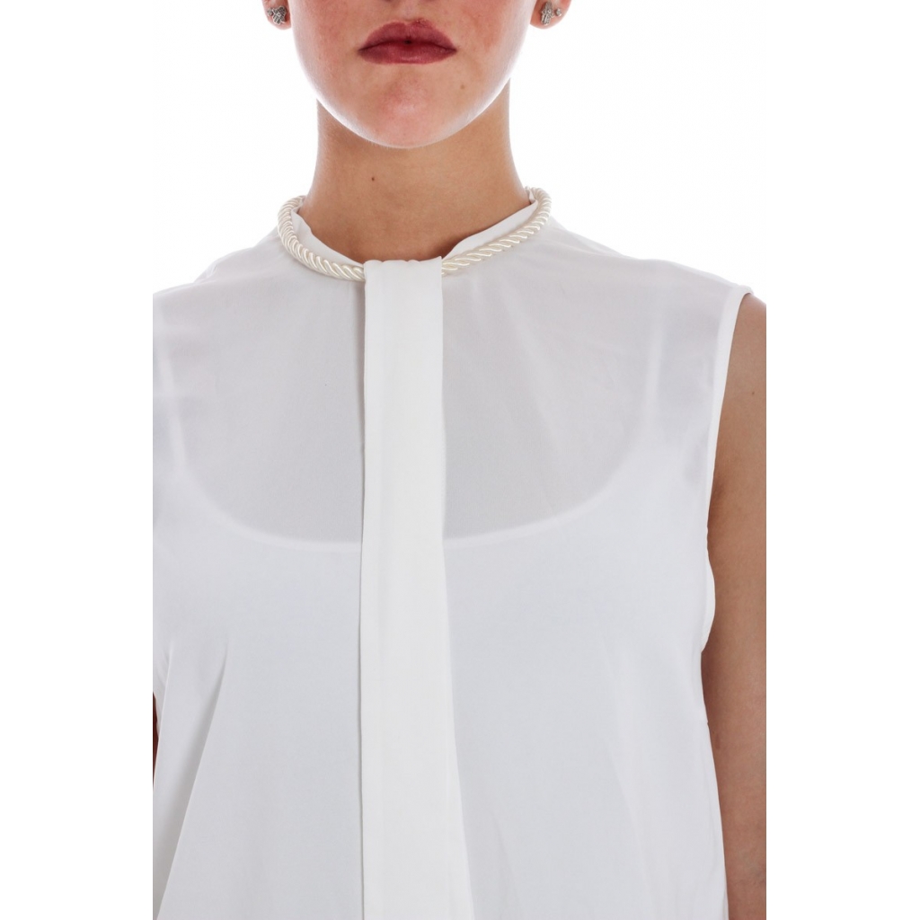 T-SHIRT GRANDEPUFFO TOP BIANCO