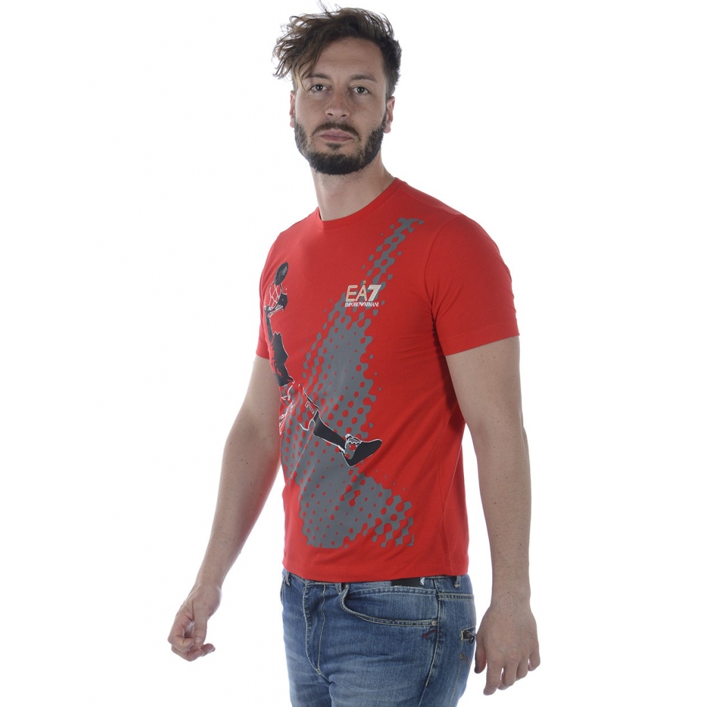 T-SHIRT ROSSO