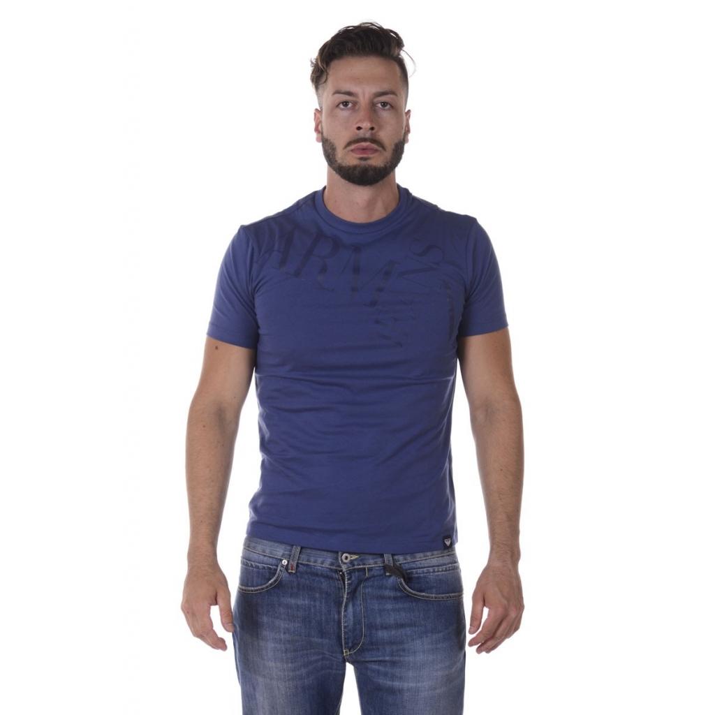 T-SHIRT BLU