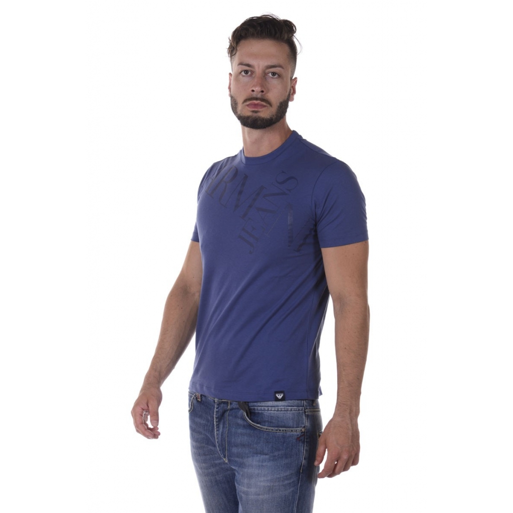 T-SHIRT BLU