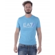 T-SHIRT AZZURRO