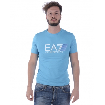 T-SHIRT AZZURRO