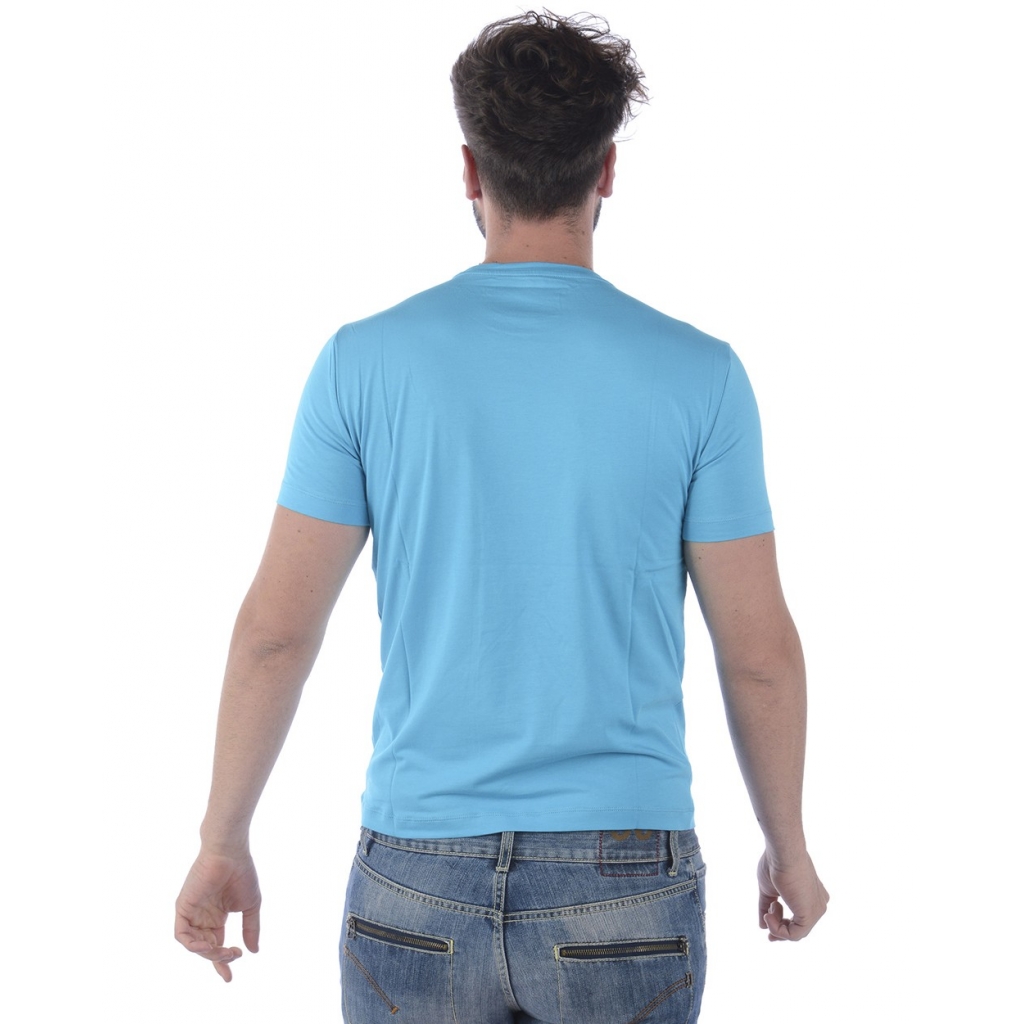 T-SHIRT AZZURRO