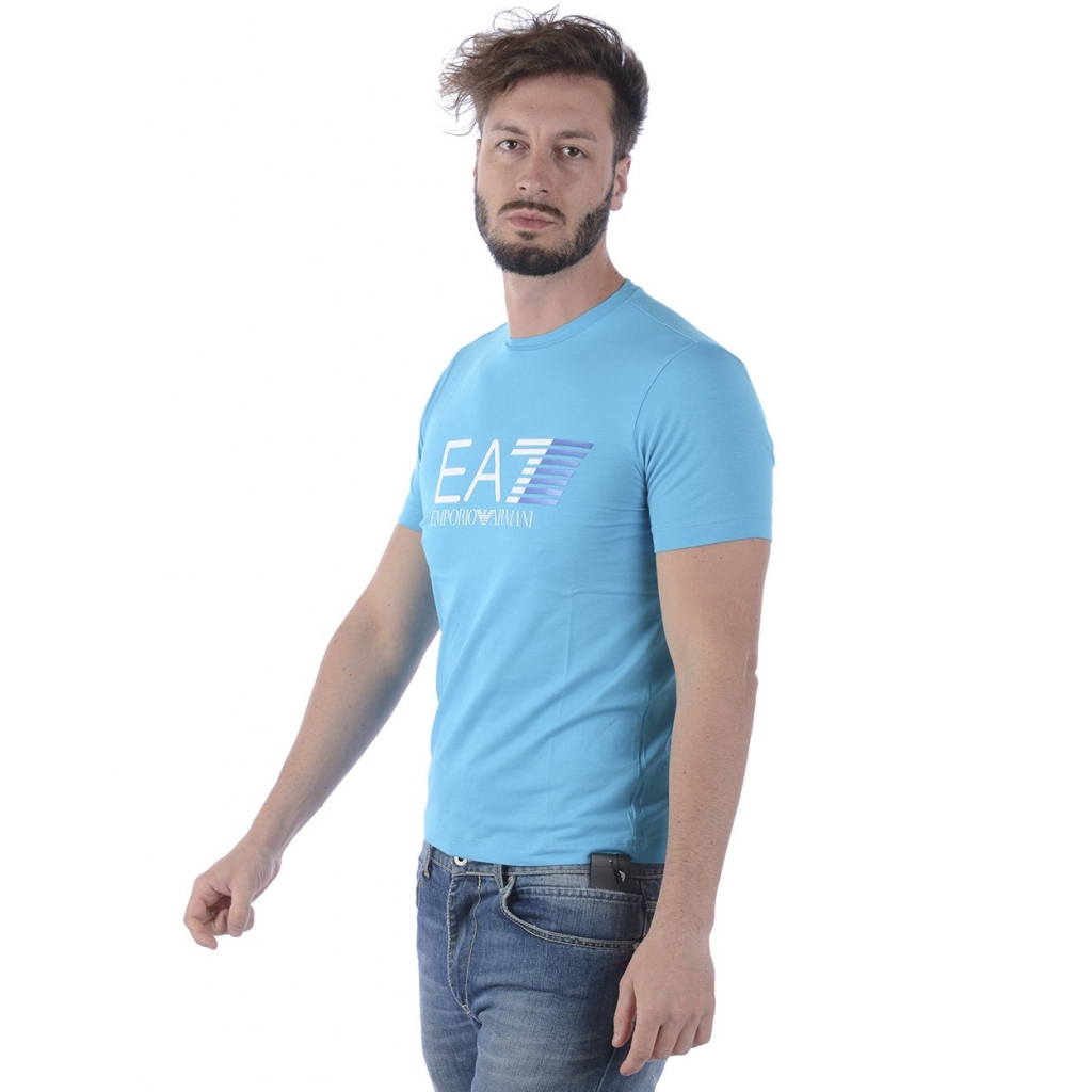 T-SHIRT AZZURRO