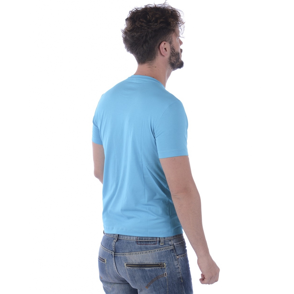 T-SHIRT AZZURRO