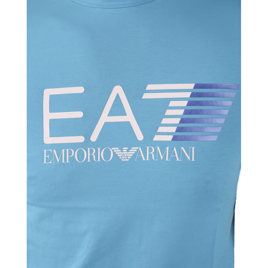 T-SHIRT AZZURRO