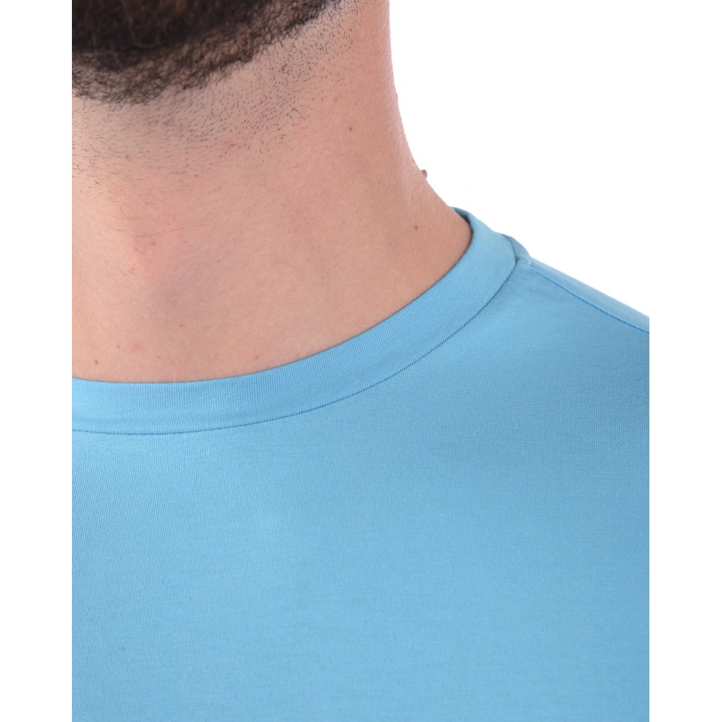 T-SHIRT AZZURRO