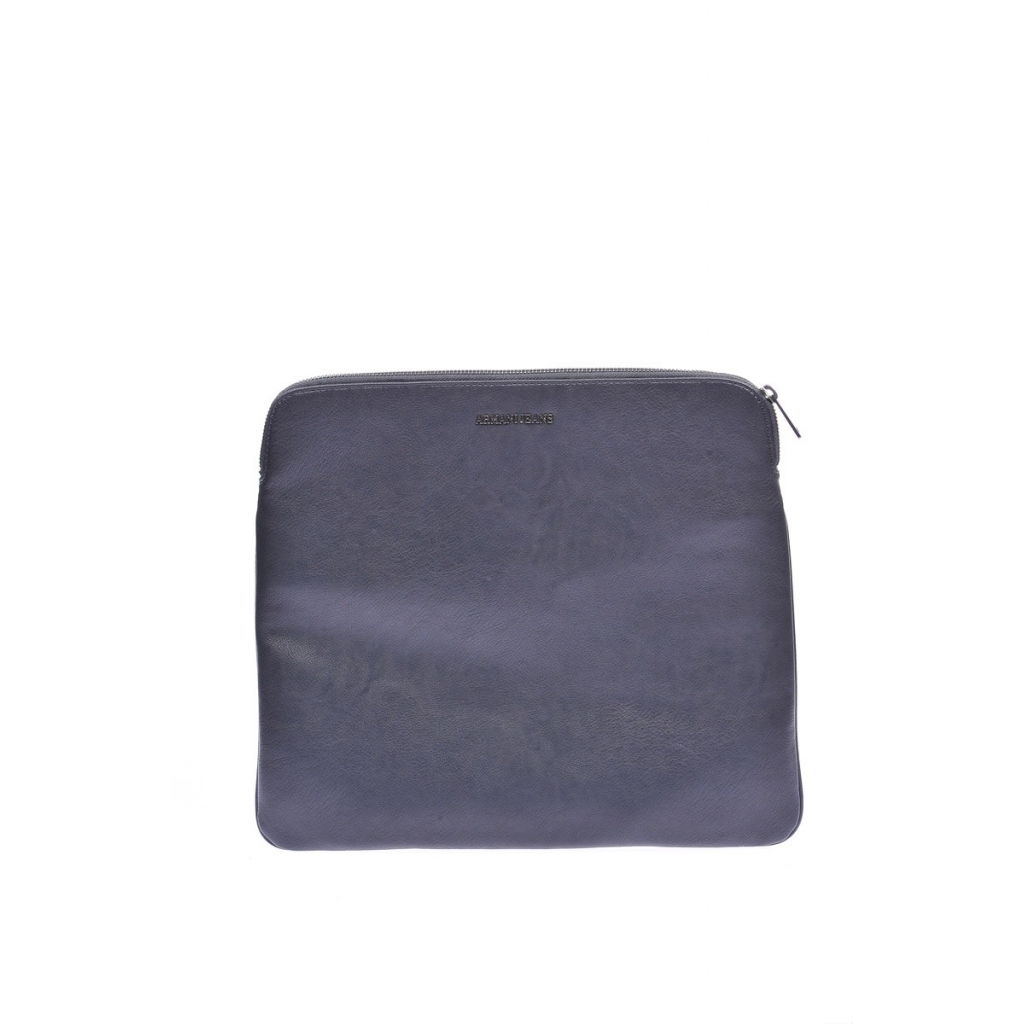 PORTA DOCUMENTI BLU