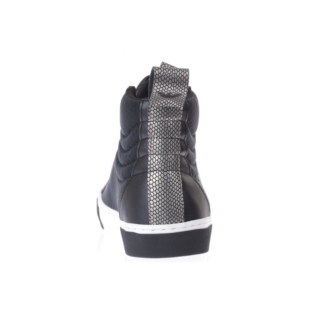 STIVALETTI SNEAKER PU LYC SBR MESH LZD PU NERO