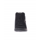 STIVALETTI SNEAKER COW SUEDE HOLOGRAM PU NERO