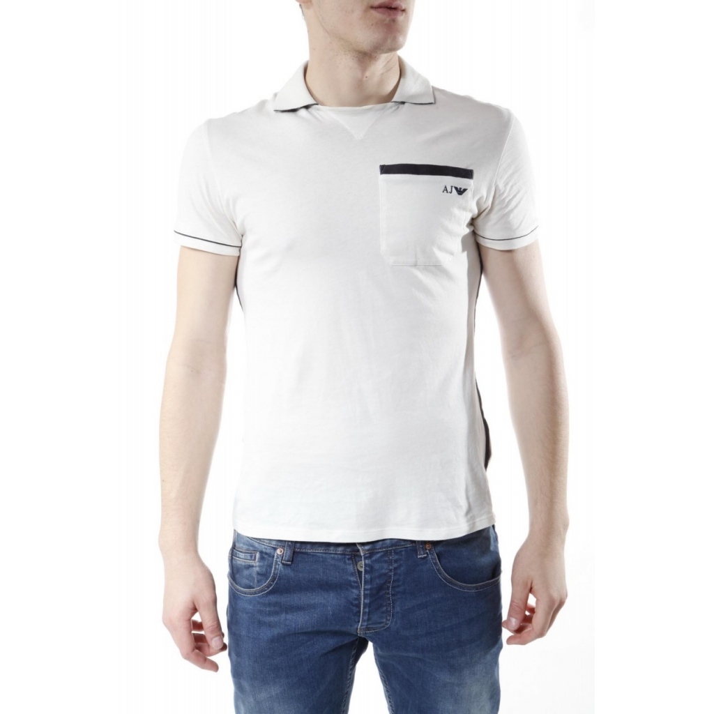 T-SHIRT CAMPIONARIO ARMANI BIANCO