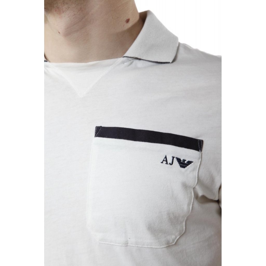 T-SHIRT CAMPIONARIO ARMANI BIANCO