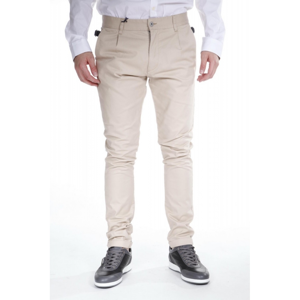 PANTALONI CAMPIONARIO ARMANI BEIGE