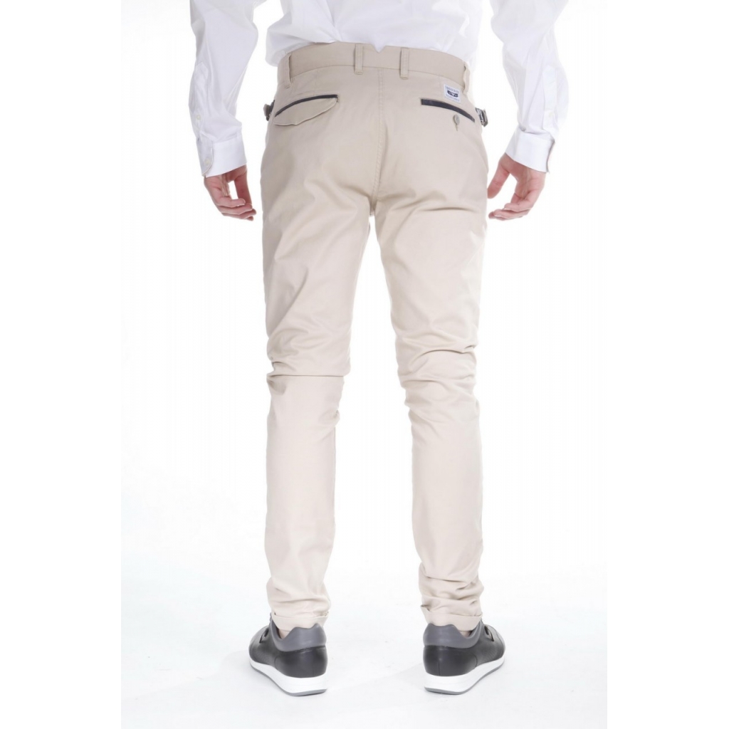 PANTALONI CAMPIONARIO ARMANI BEIGE