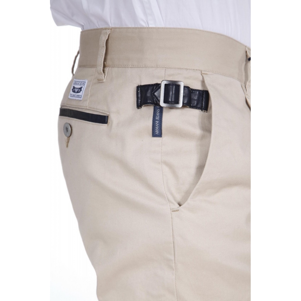 PANTALONI CAMPIONARIO ARMANI BEIGE