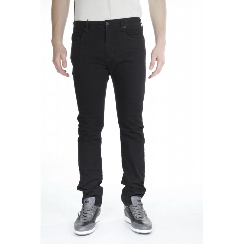 PANTALONI CAMPIONARIO ARMANI NERO