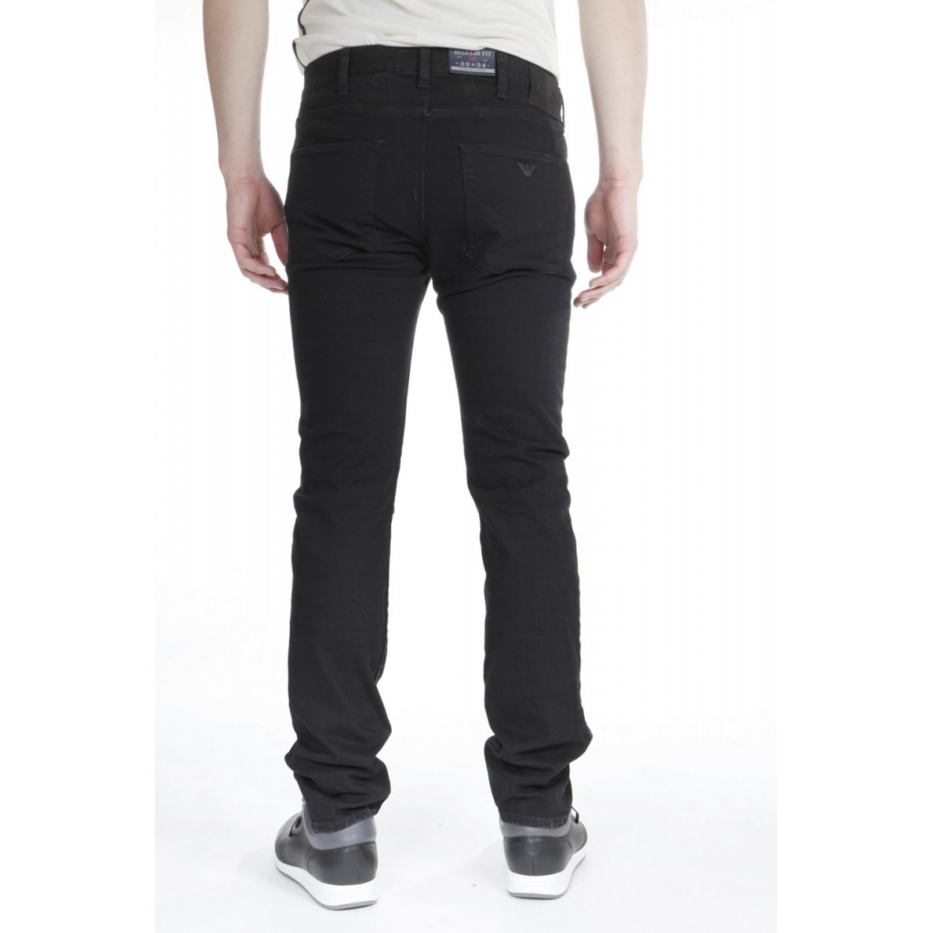 PANTALONI CAMPIONARIO ARMANI NERO