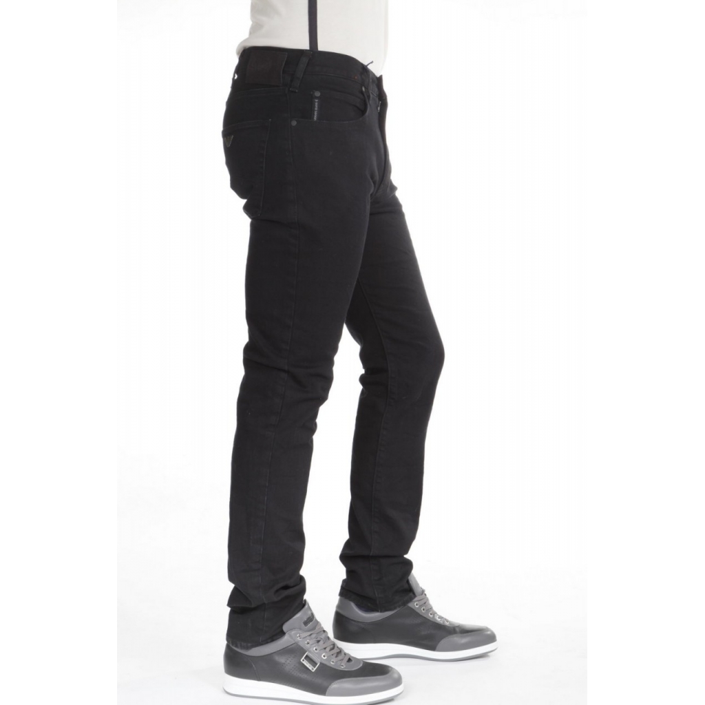 PANTALONI CAMPIONARIO ARMANI NERO