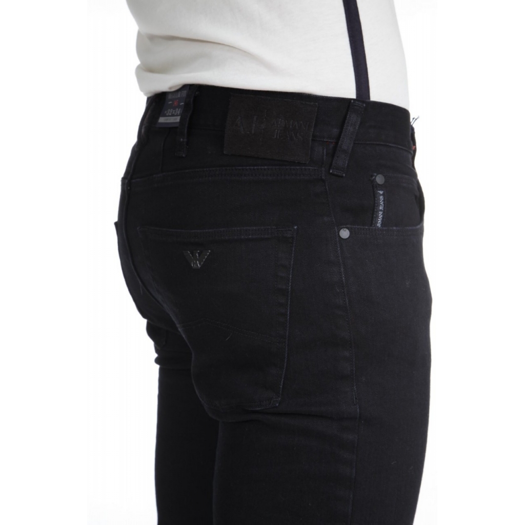 PANTALONI CAMPIONARIO ARMANI NERO