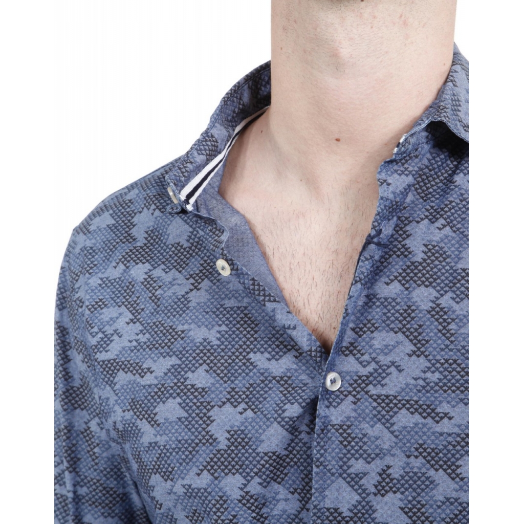 CAMICIA BLU