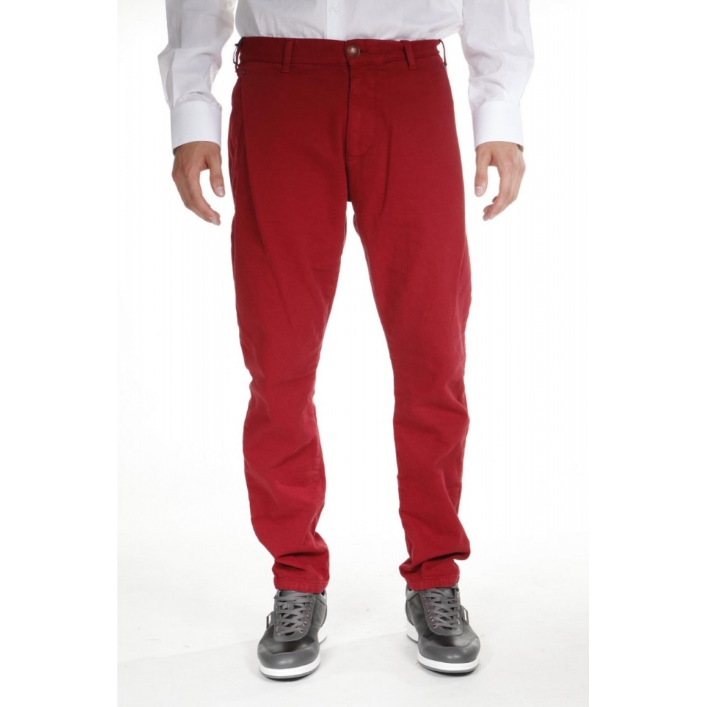 PANTALONI CAMPIONARIO ARMANI ROSSO