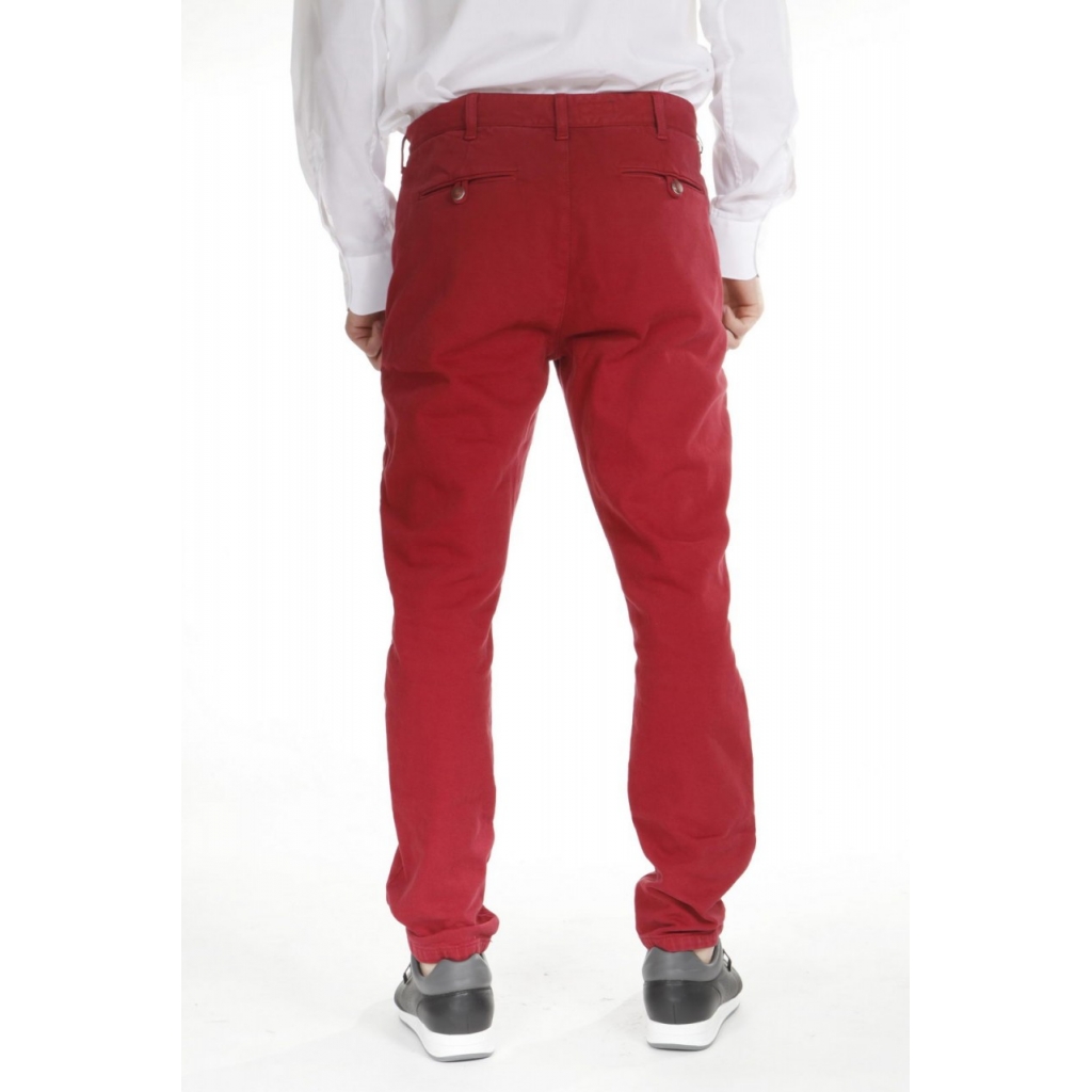 PANTALONI CAMPIONARIO ARMANI ROSSO