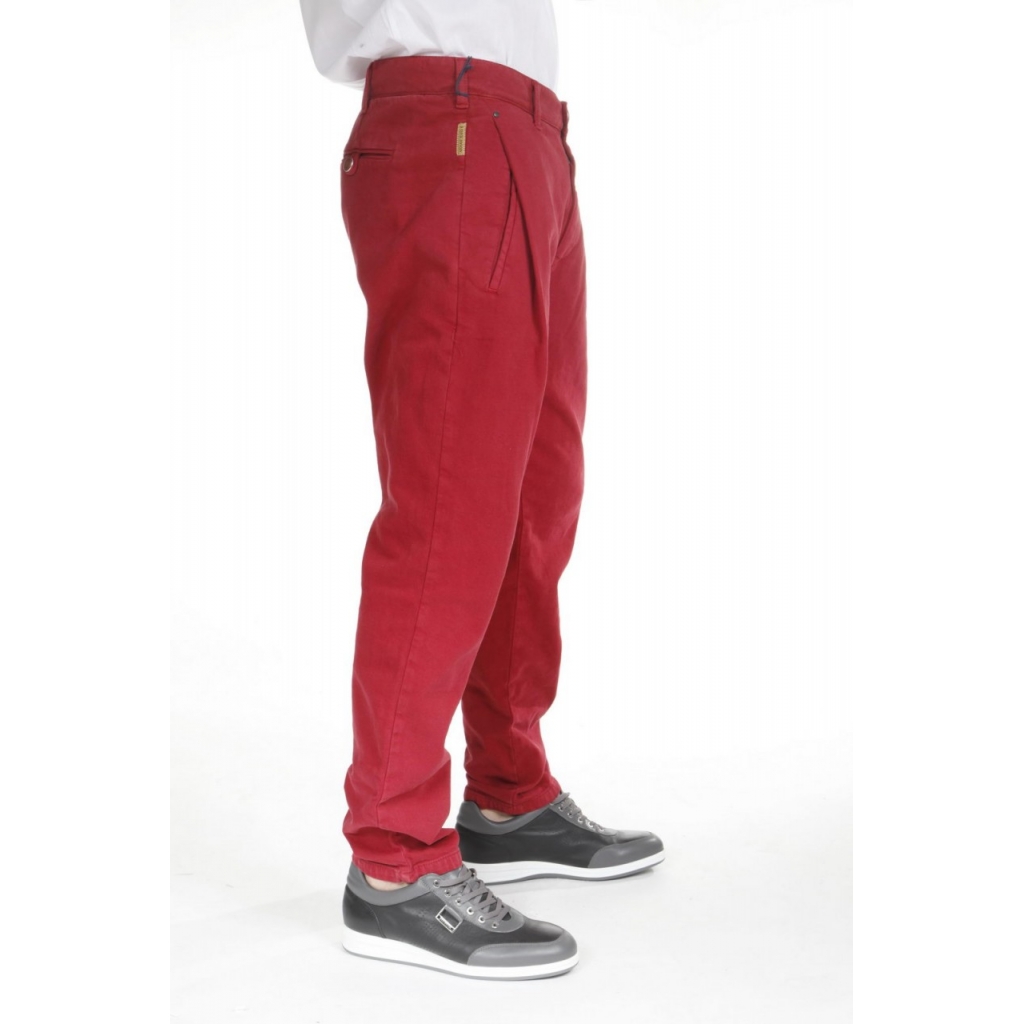 PANTALONI CAMPIONARIO ARMANI ROSSO