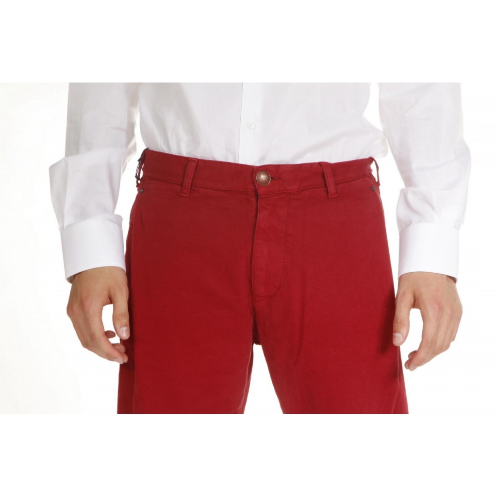 PANTALONI CAMPIONARIO ARMANI ROSSO