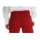 PANTALONI CAMPIONARIO ARMANI ROSSO