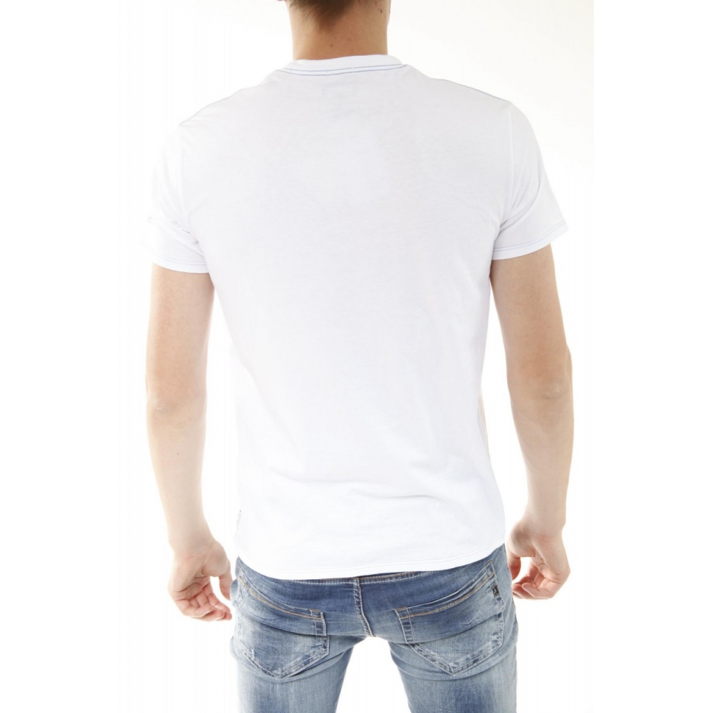 T-SHIRT CAMPIONARIO ARMANI BIANCO