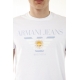 T-SHIRT CAMPIONARIO ARMANI BIANCO