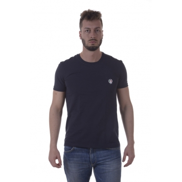 T-SHIRT SPORT CREST BLU