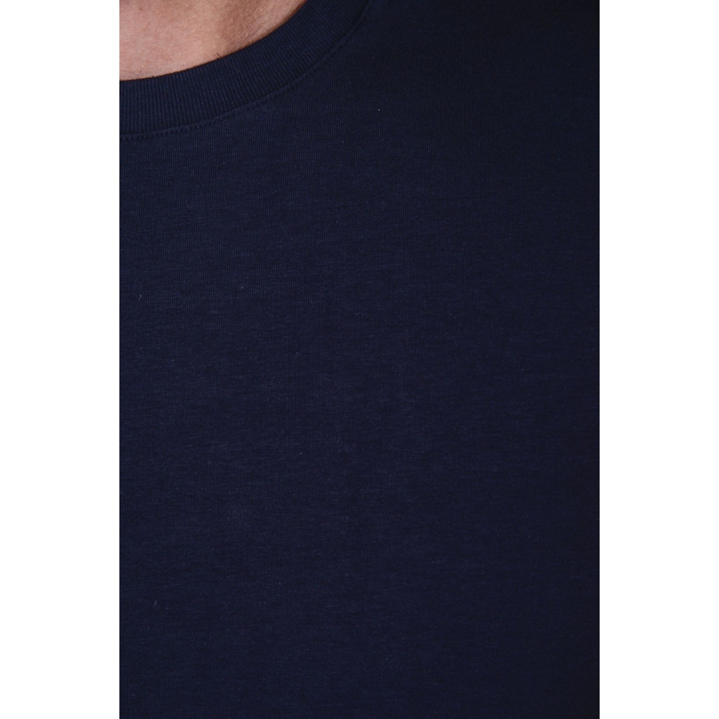 T-SHIRT PURE RNECK TSHIRT BLU