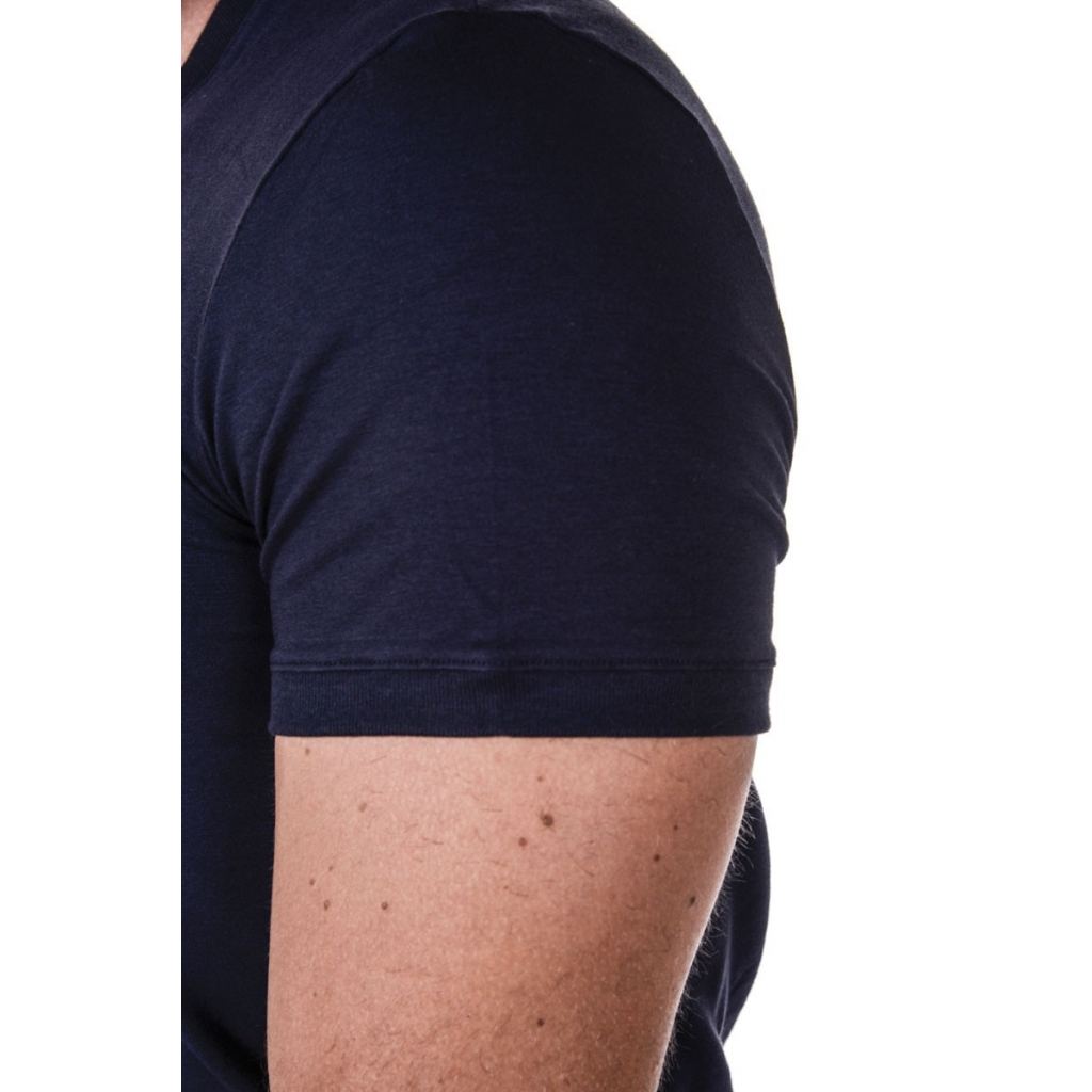T-SHIRT PURE RNECK TSHIRT BLU