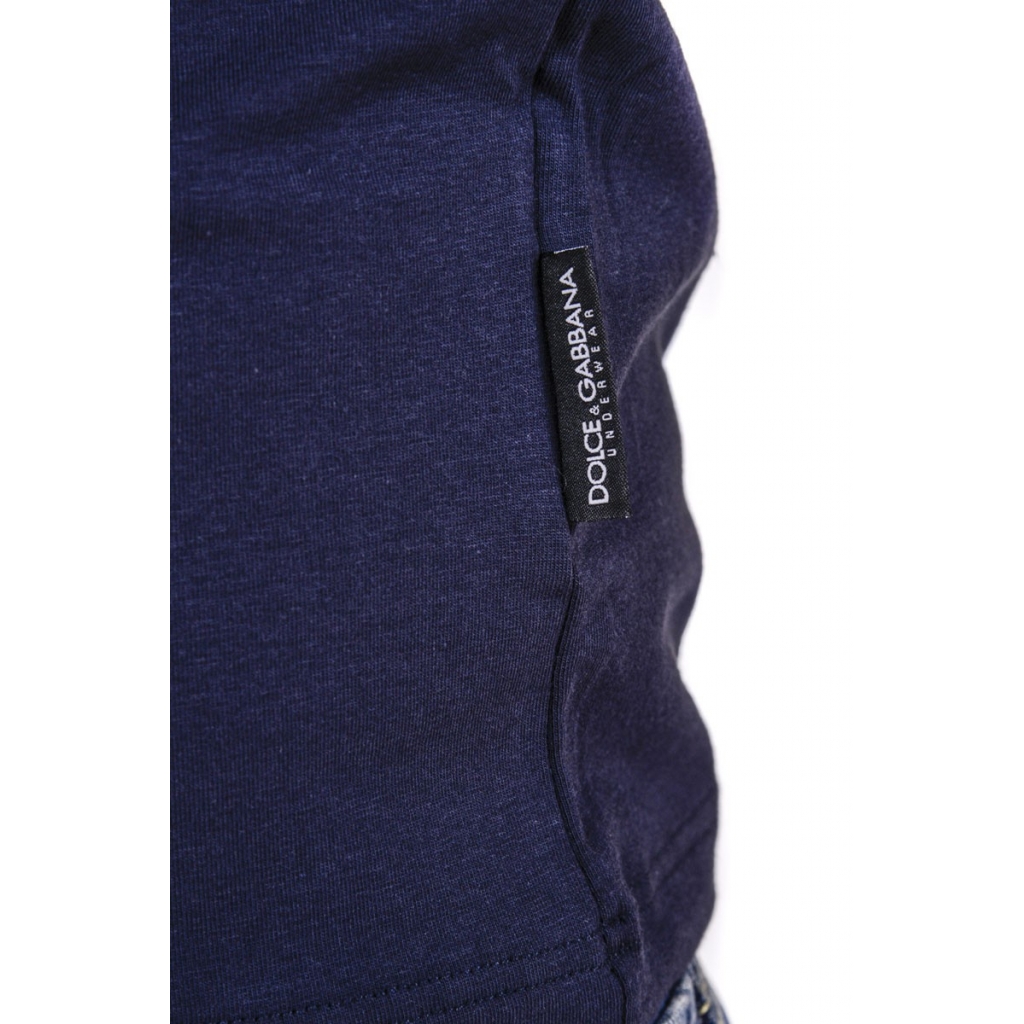T-SHIRT PURE RNECK TSHIRT BLU
