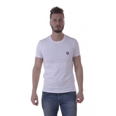 T-SHIRT SPORT CREST BIANCO