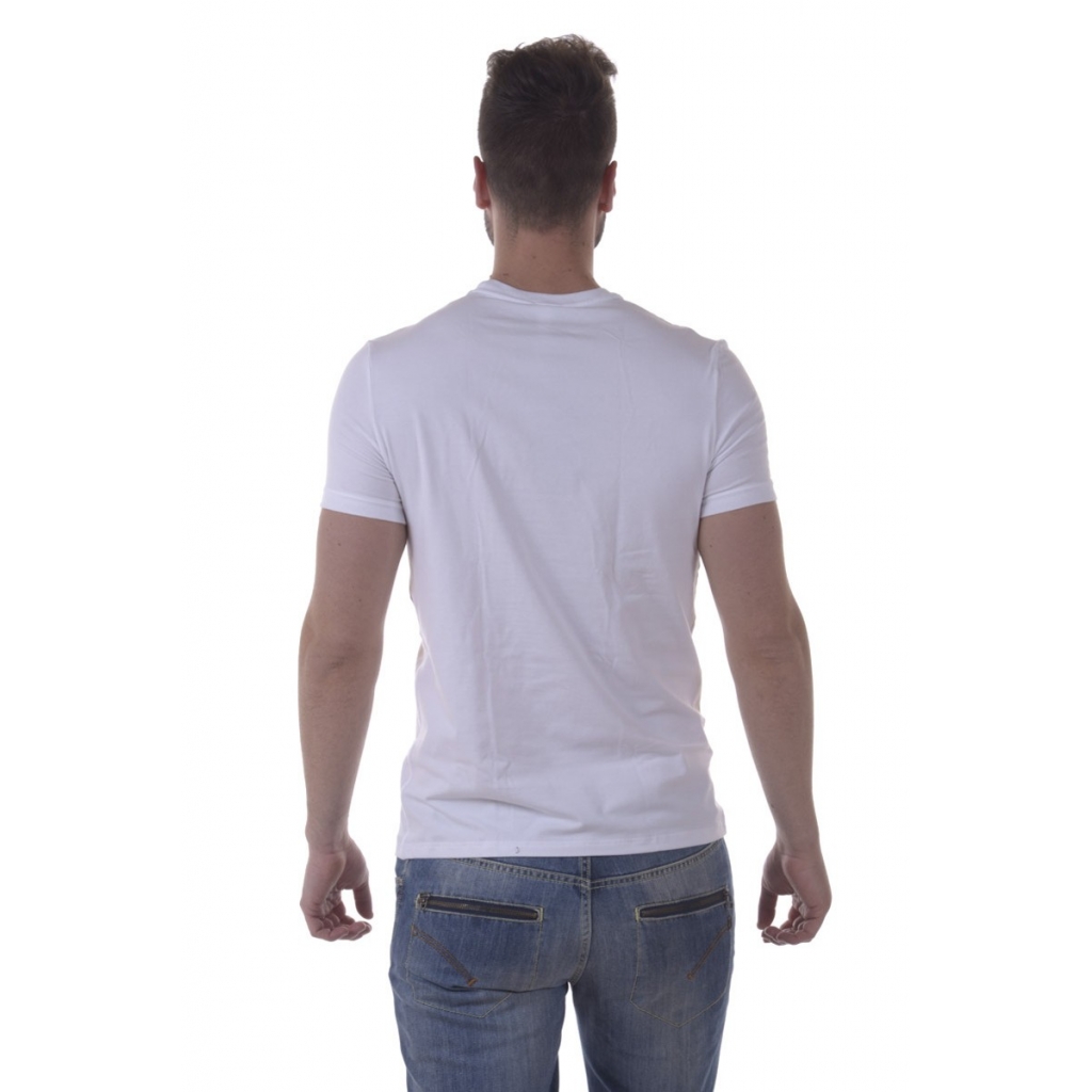 T-SHIRT SPORT CREST BIANCO