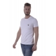 T-SHIRT SPORT CREST BIANCO