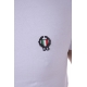 T-SHIRT SPORT CREST BIANCO