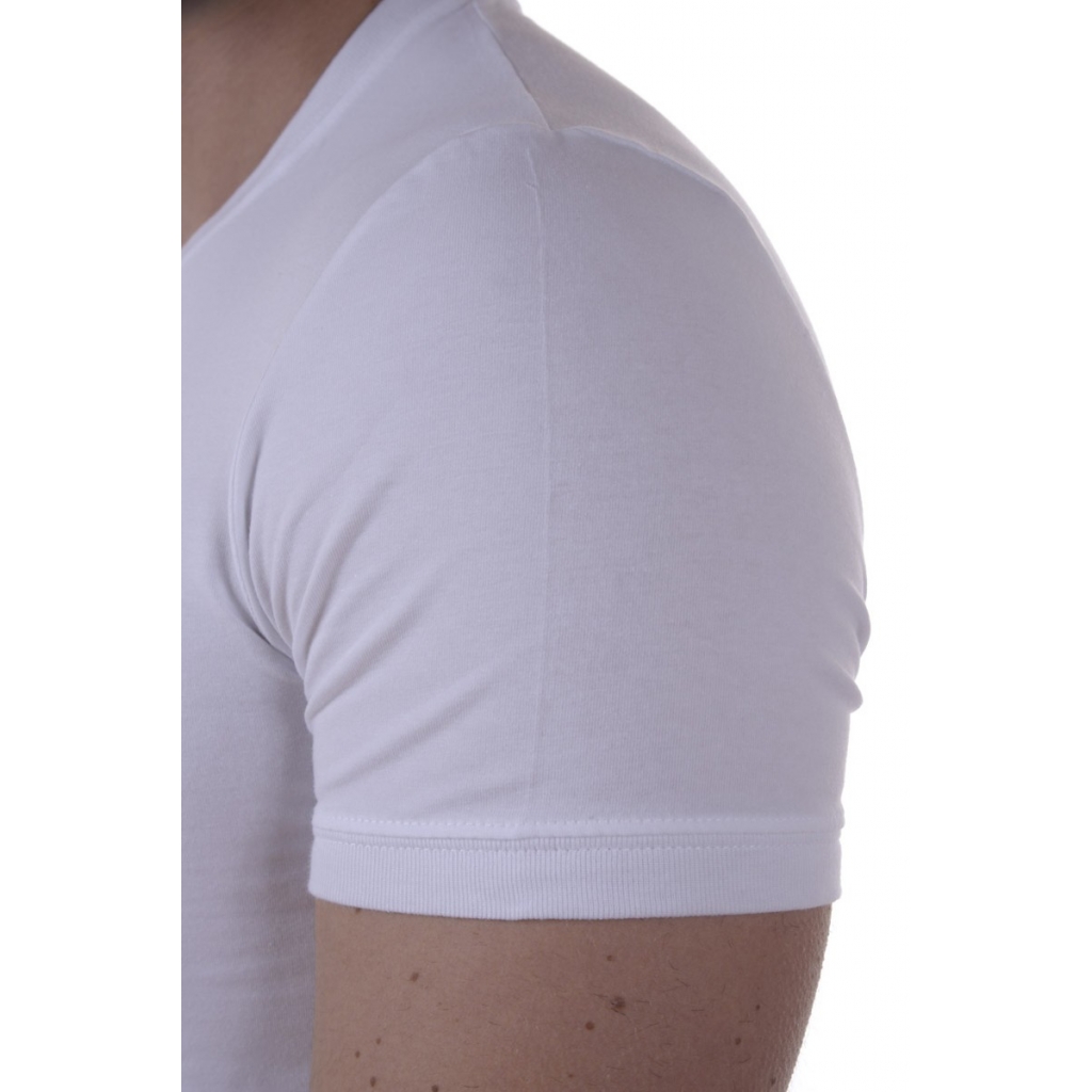 T-SHIRT SPORT CREST BIANCO