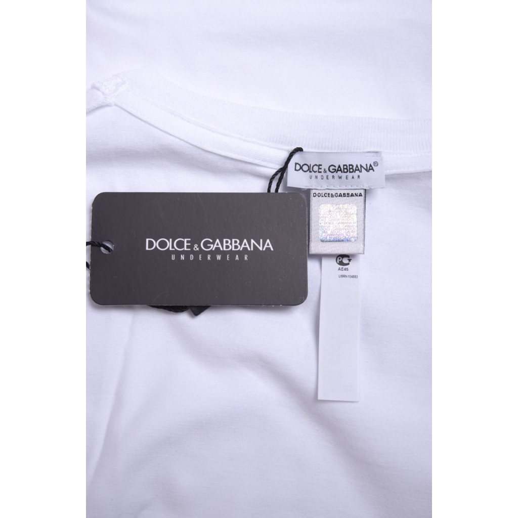 T-SHIRT SPORT CREST BIANCO