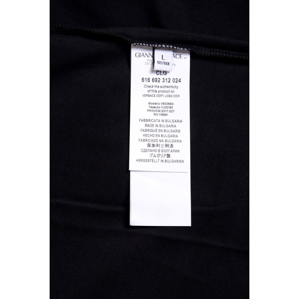 T-SHIRT NERO